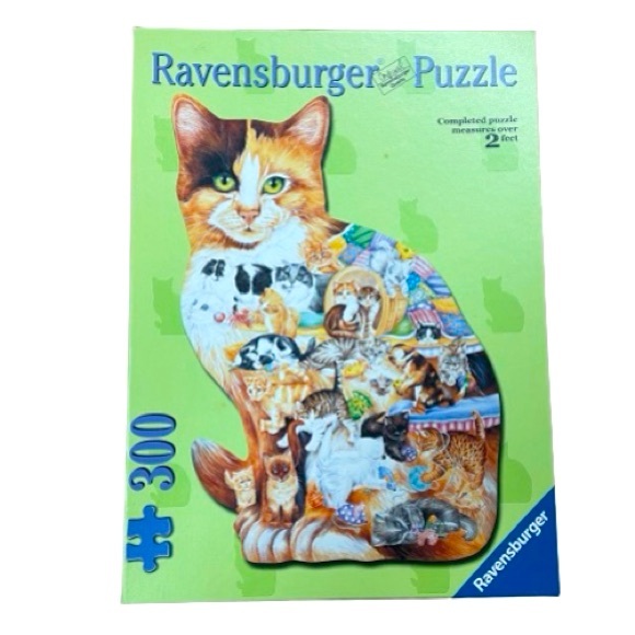 ravensburger cat puzzle